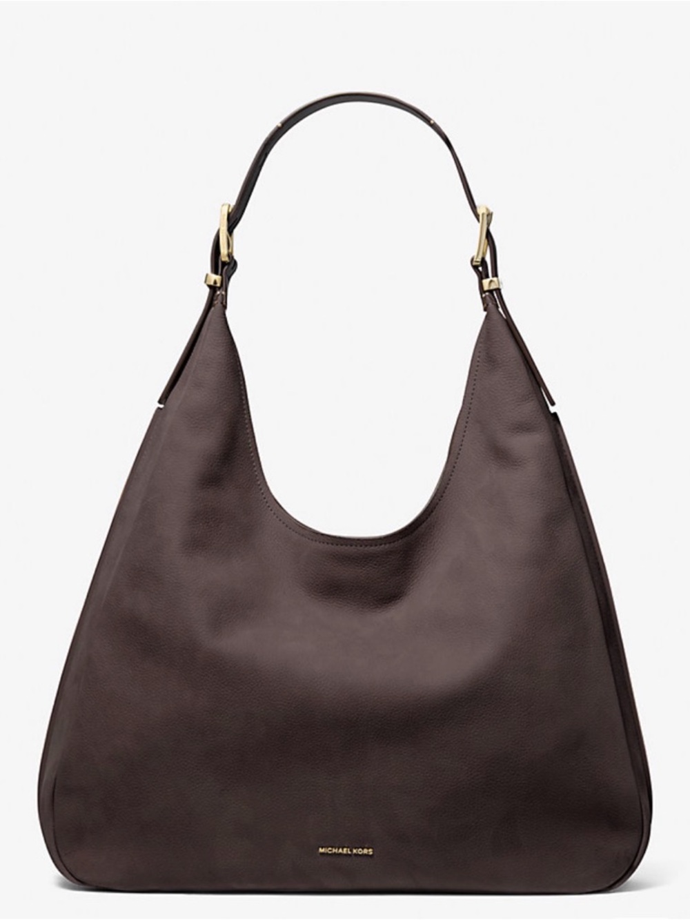 Michael Kors Large Nolita Nubuck Hobo